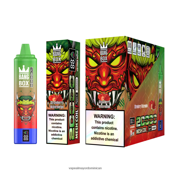 Bang Box 20000 sandia fresa 6H0X0452 Tienda De Vapeo Al Por Mayor
