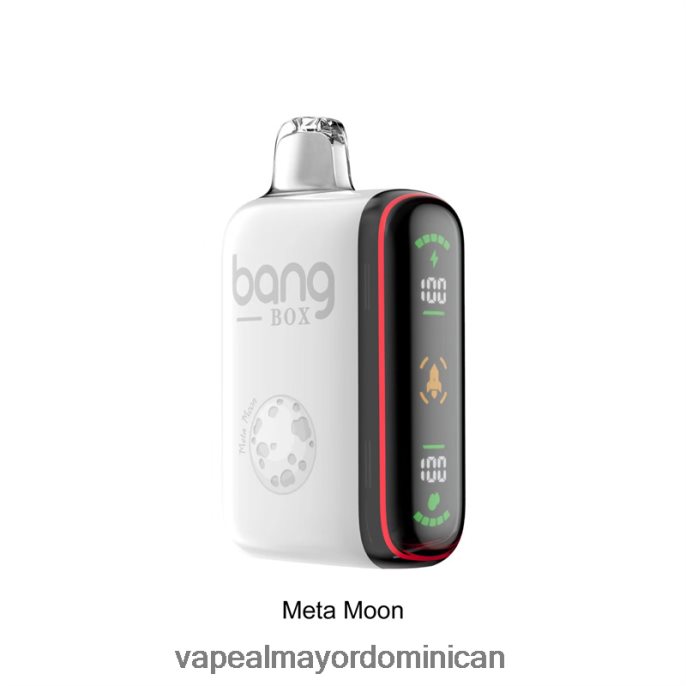 Bang Box Pantalla de potencia inteligente de 9000-18000 inhalaciones metaluna 6H0X0433 Mayorista Vapeo