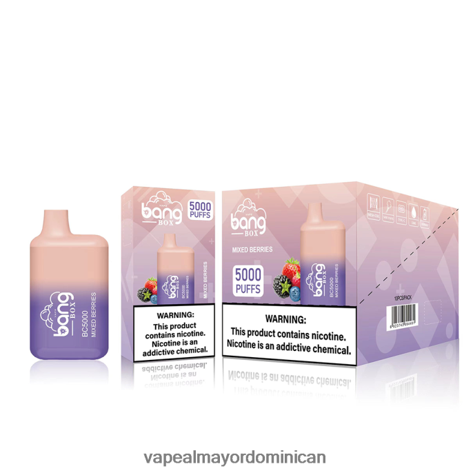 Bang Box bc5000 desechable 6H0X0487 Liquido De Vape Al Por Mayor En República Dominicana