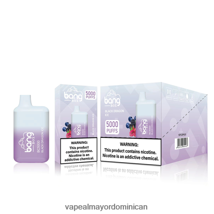 Bang Box bc5000 desechable 6H0X0487 Liquido De Vape Al Por Mayor En República Dominicana