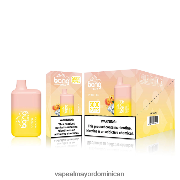 Bang Box bc5000 desechable 6H0X0487 Liquido De Vape Al Por Mayor En República Dominicana