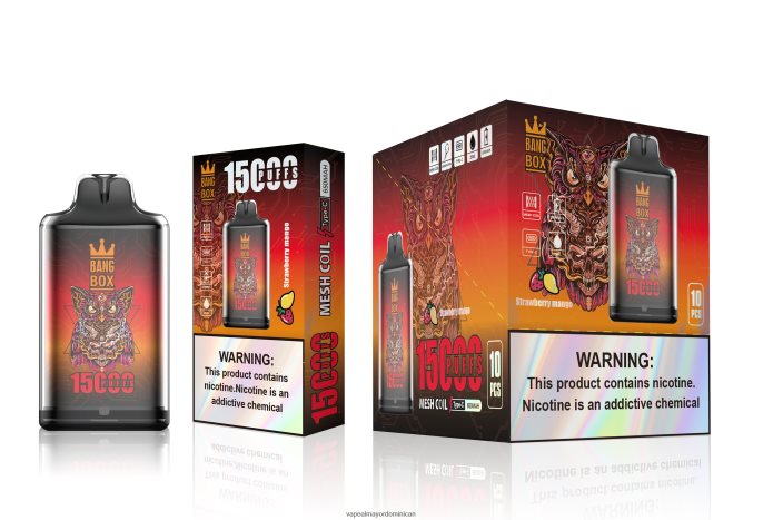 Bang Box s1-15000 bocanadas mango fresa 6H0X04101 Mayorista Vapeo