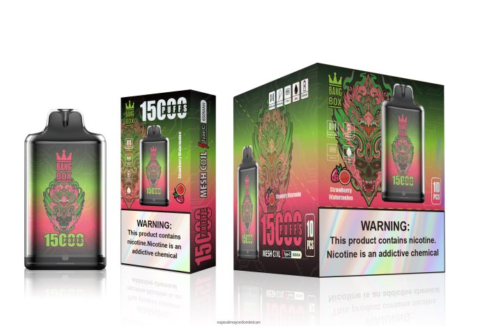 Bang Box s1-15000 bocanadas sandia fresa 6H0X04103 Vapeo Al Por Mayor
