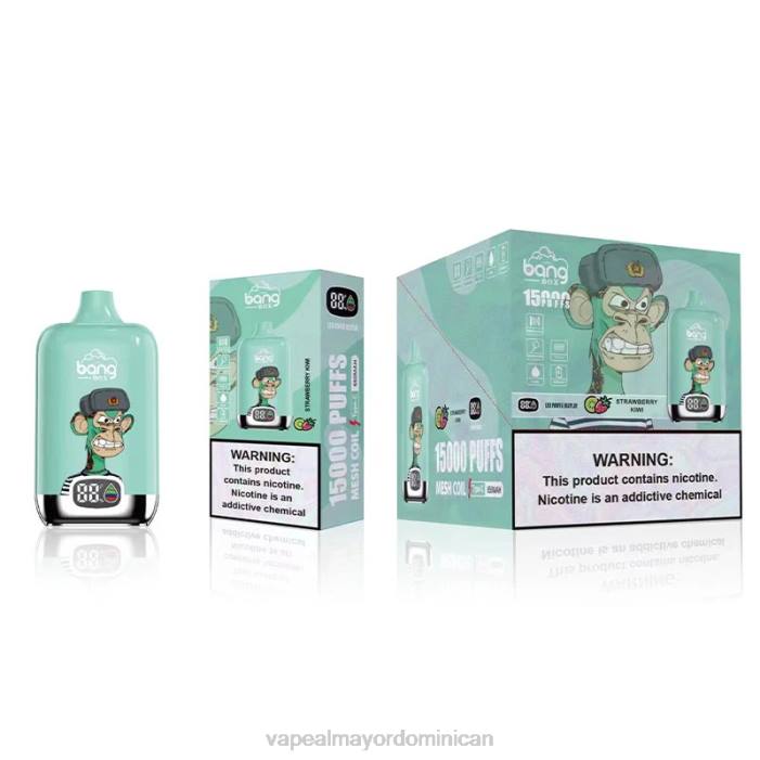 X82D133 - mayorista vapeo kiwi fresa Bang Box 15000