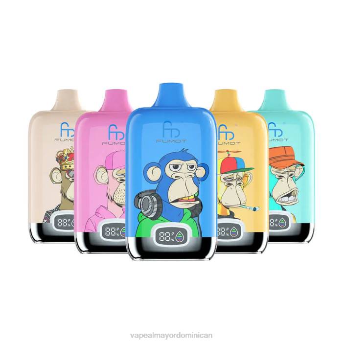X82D4 - vape desechable desechable Fumot Tornado Digital Box 12000
