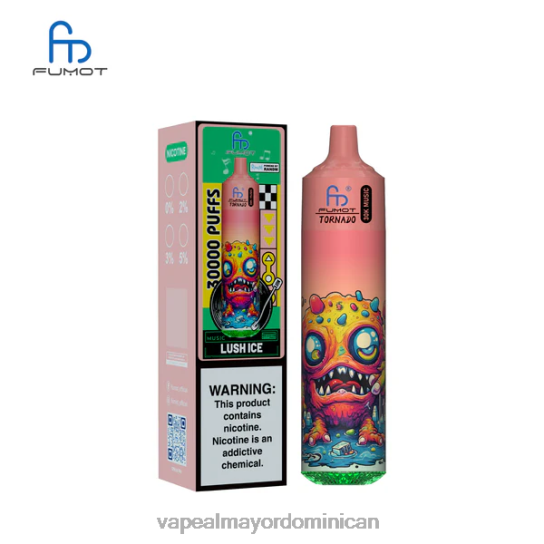 Fumot Tornado música de 30k hielo exuberante V48D017 Tienda De Vapeo Al Por Mayor