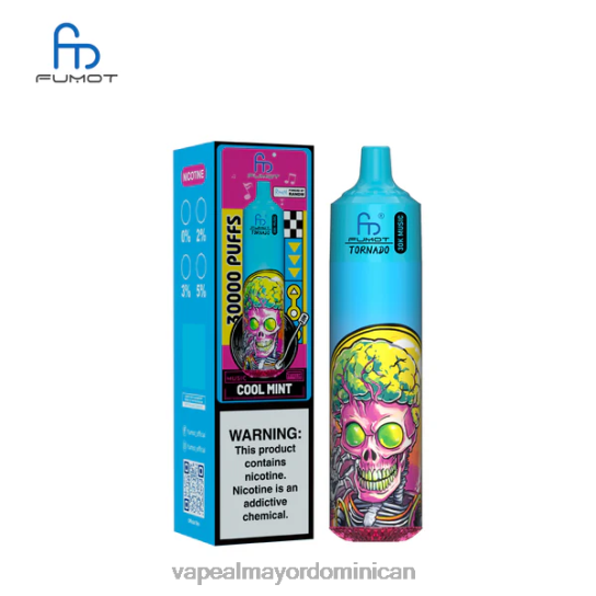 Fumot Tornado música de 30k menta fresca V48D010 Mayorista Vape