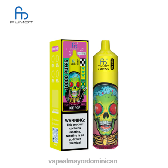Fumot Tornado música de 30k paleta helada V48D015 Vapeo Al Por Mayor