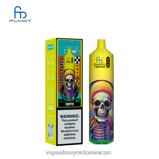 Fumot Tornado música de 30k vimto V48D030 Mayorista Vape