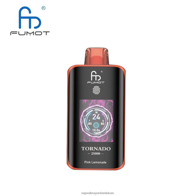 Fumot Tornado 25000 vaporizadores desechables limonada rosa T680R810 Mayorista Vape