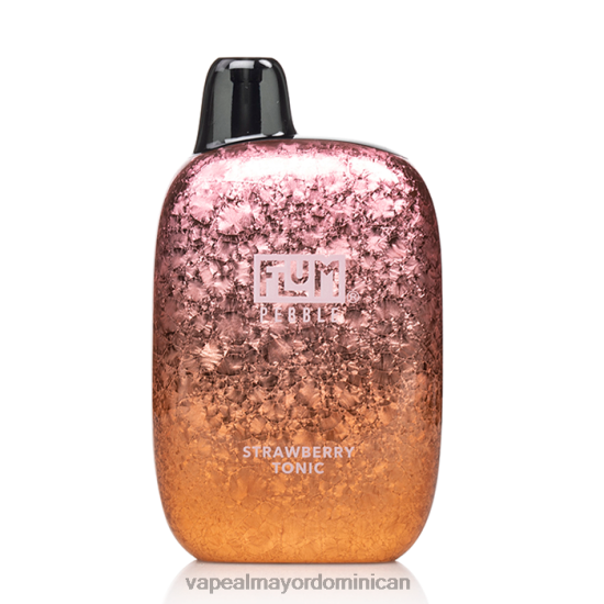 Distribuidor Vapeo Al Por Mayor 8604046 FLUM PEBBLES 6000 bocanadas tónico de fresa