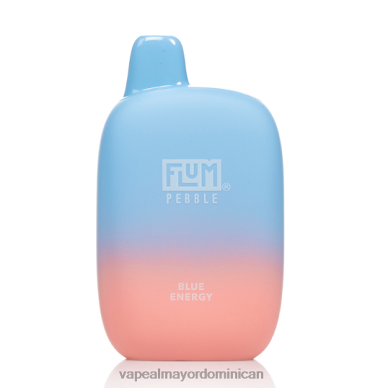 Liquido De Vape Al Por Mayor En República Dominicana 8604019 FLUM PEBBLES 6000 bocanadas energía azul
