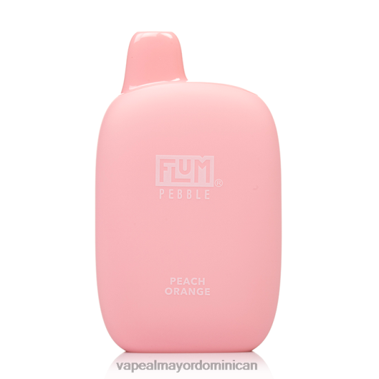 Liquido De Vape Al Por Mayor En República Dominicana 8604039 FLUM PEBBLES 6000 bocanadas naranja durazno