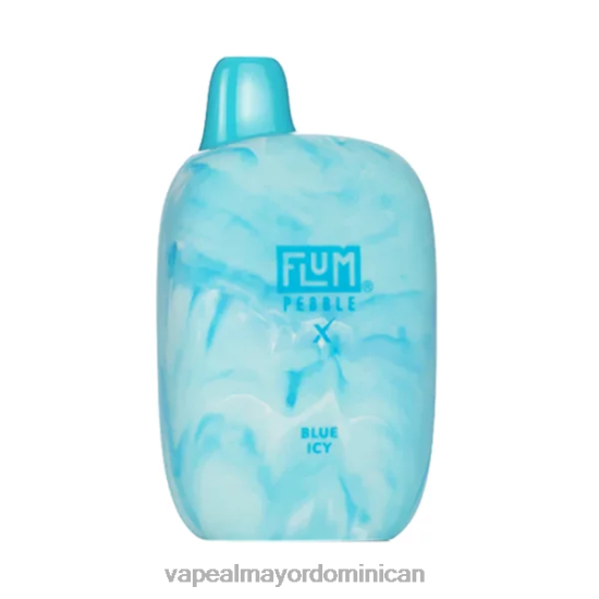 Mayorista Vape 8604020 FLUM PEBBLES 6000 bocanadas azul helado
