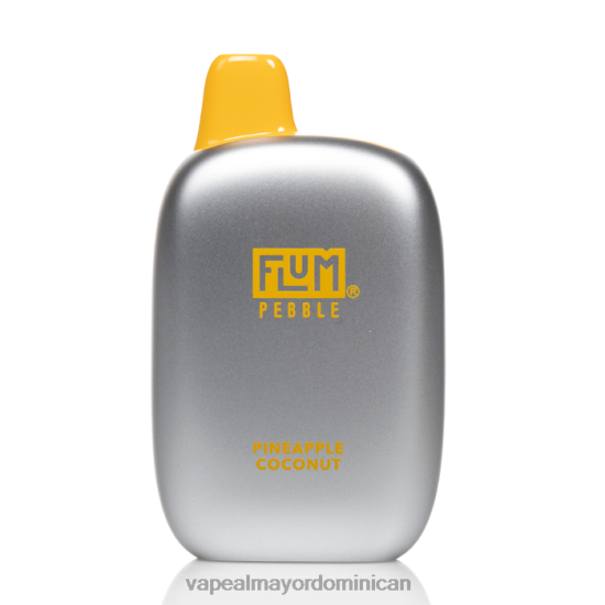 Mayorista Vape 8604040 FLUM PEBBLES 6000 bocanadas coco piña