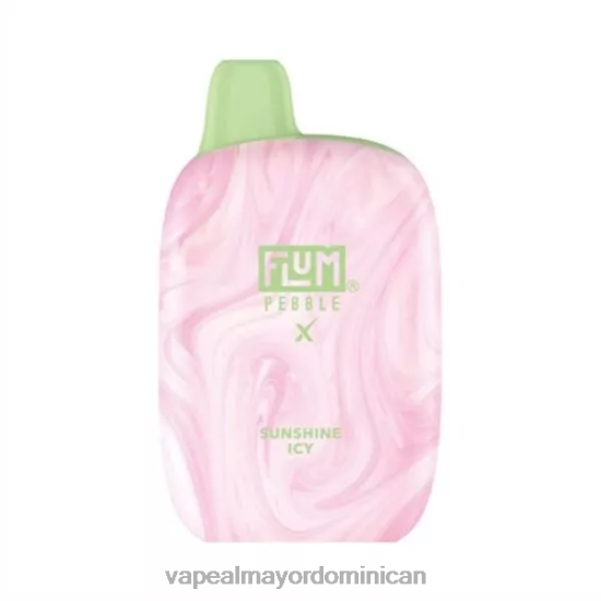 Mayorista Vape 8604050 FLUM PEBBLES 6000 bocanadas sol helado