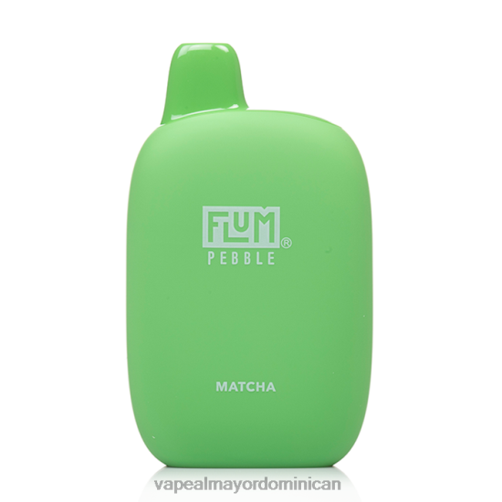 Mayorista Vapeo 8604033 FLUM PEBBLES 6000 bocanadas matcha