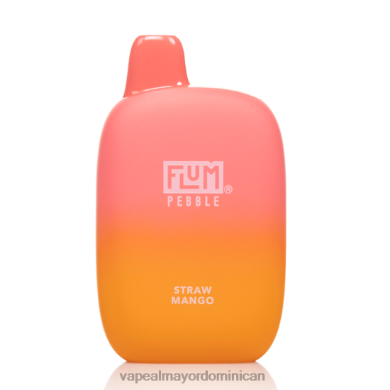 Mayorista Vapeo 8604043 FLUM PEBBLES 6000 bocanadas mango de paja