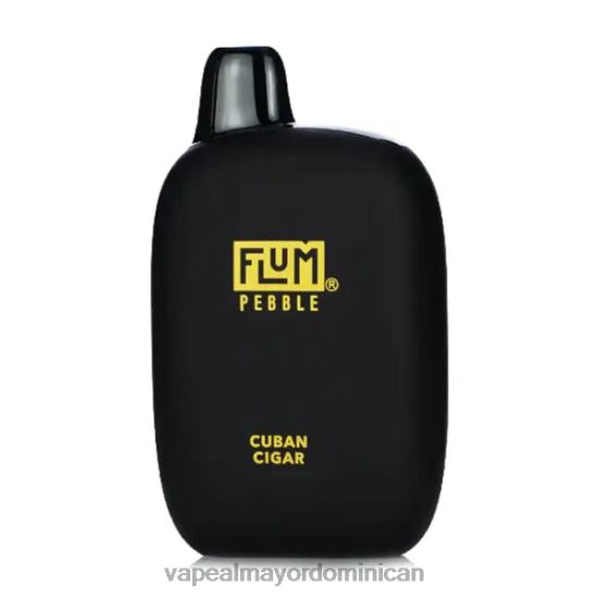 Productos De Vapeo Al Por Mayor 8604028 FLUM PEBBLES 6000 bocanadas cigarro cubano