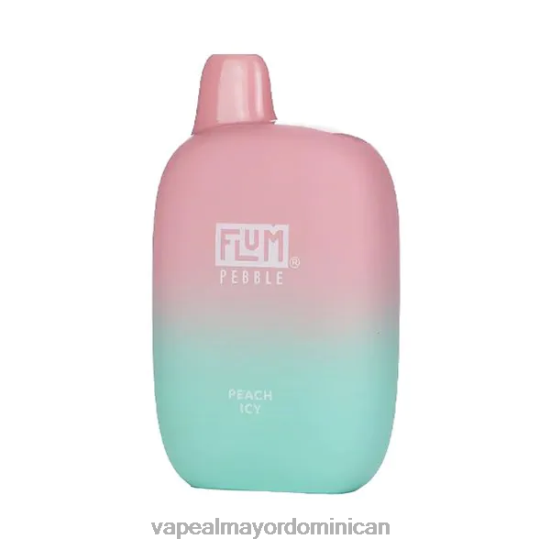 Productos De Vapeo Al Por Mayor 8604038 FLUM PEBBLES 6000 bocanadas durazno helado