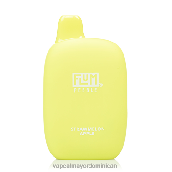 Productos De Vapeo Al Por Mayor 8604048 FLUM PEBBLES 6000 bocanadas manzana y melón