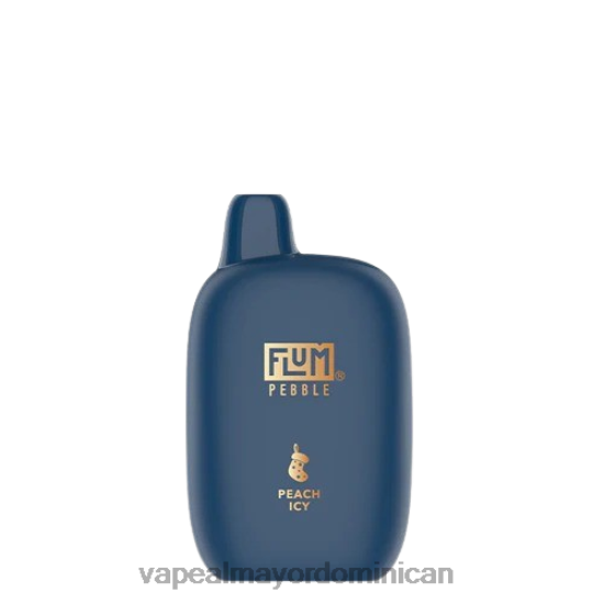 Productos De Vapeo Al Por Mayor 860408 FLUM PEBBLES 6000 caladas (edición navideña) durazno helado
