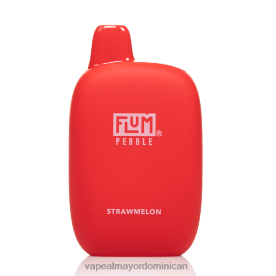Tienda De Vapeo Al Por Mayor 8604047 FLUM PEBBLES 6000 bocanadas melón de paja