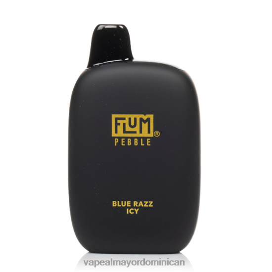 Vape Al Mayor Dominican 8604021 FLUM PEBBLES 6000 bocanadas Razz azul helado