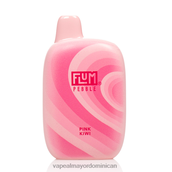 Vape Al Mayor Dominican 8604041 FLUM PEBBLES 6000 bocanadas kiwi rosa