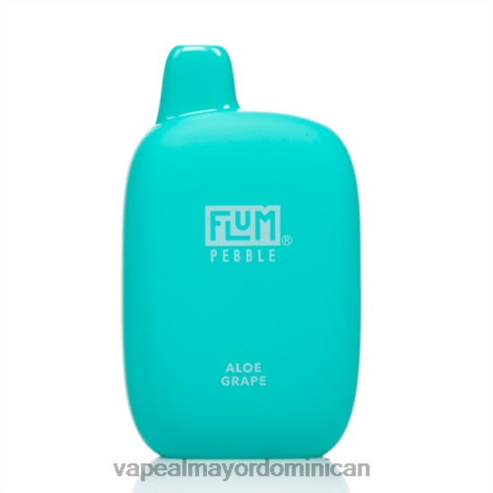 Vape Desechable 8604014 FLUM PEBBLES 6000 bocanadas áloe uva