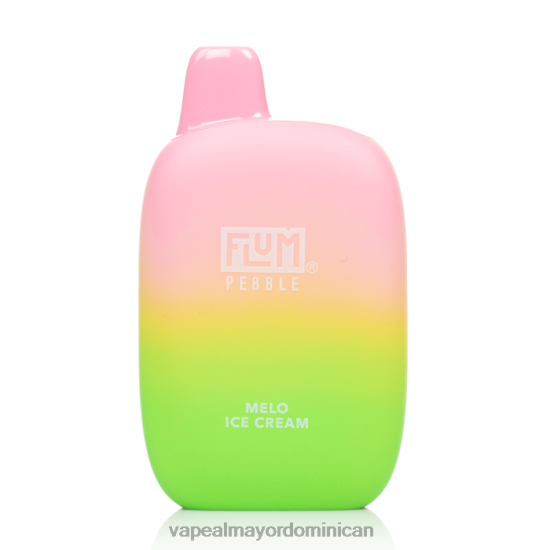 Vape Desechable 8604034 FLUM PEBBLES 6000 bocanadas helado de melocotonero