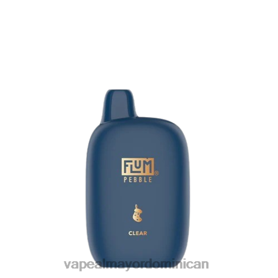 Vape Desechable 860404 FLUM PEBBLES 6000 caladas (edición navideña) claro