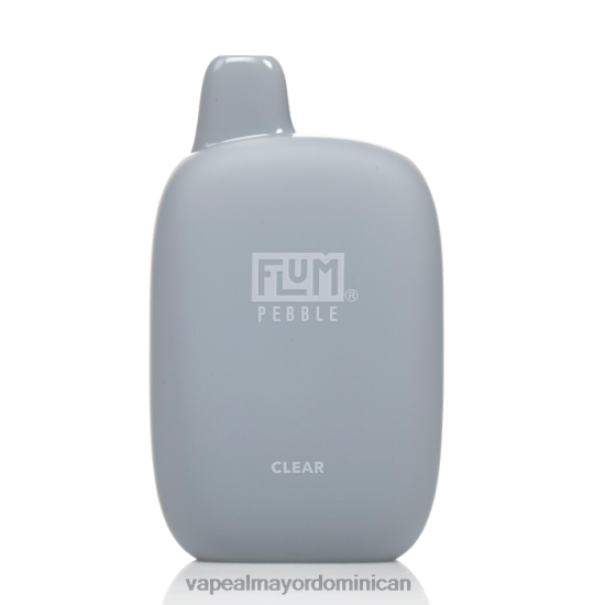 Vapeo Al Por Mayor 8604025 FLUM PEBBLES 6000 bocanadas claro