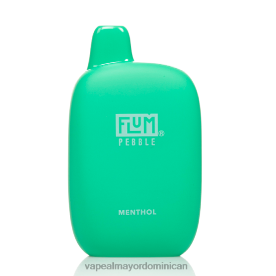 Vapeo Al Por Mayor 8604035 FLUM PEBBLES 6000 bocanadas mentol