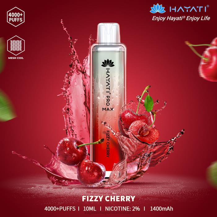 X82D157 - productos de vapeo al por mayor cereza gaseosa Hayati Pro Max 4000
