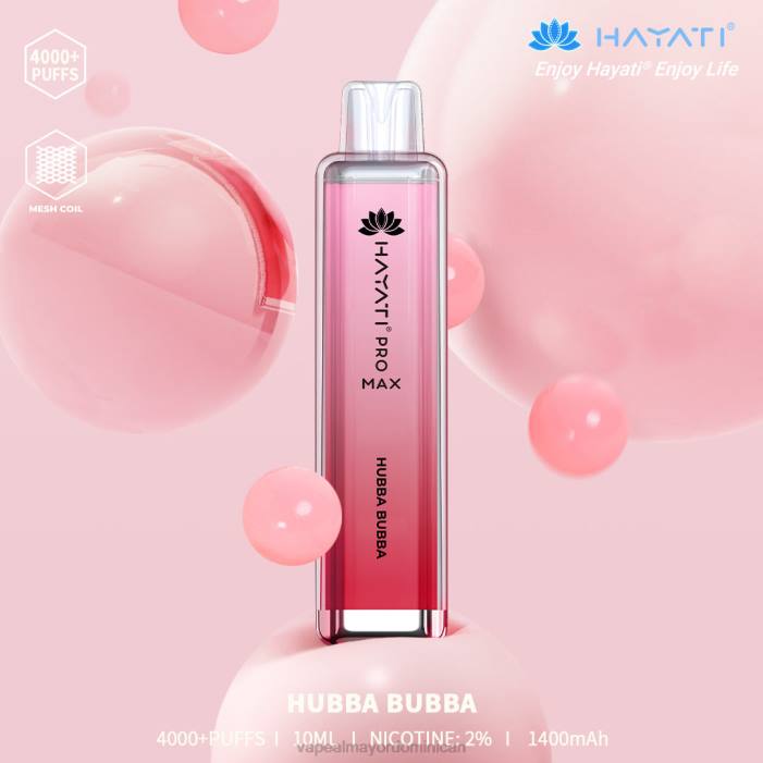 X82D160 - tienda de vapeo al por mayor República Dominicana hubba bubba Hayati Pro Max 4000