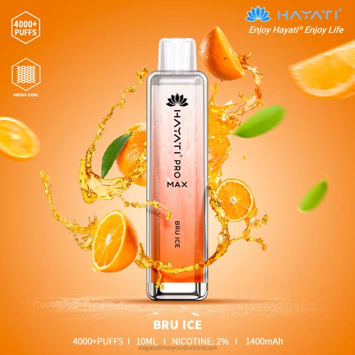 bru hielo