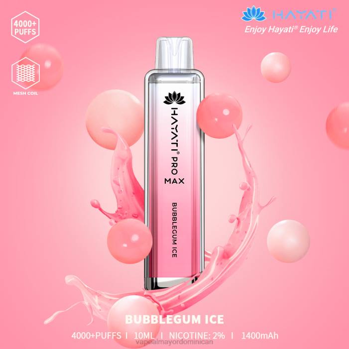hielo de chicle