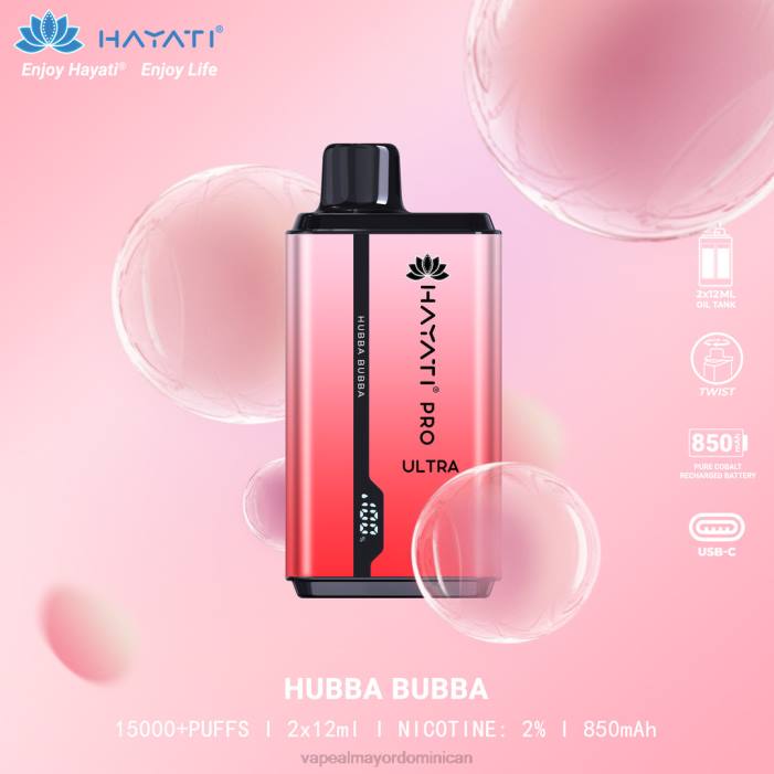 X82D206 - distribuidor vapeo al por mayor hubba bubba Hayati Pro Ultra