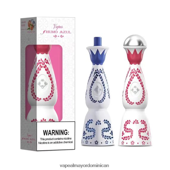 Vape Desechable 682PB094 Humo Azul 15000 inhalaciones 2% desechable