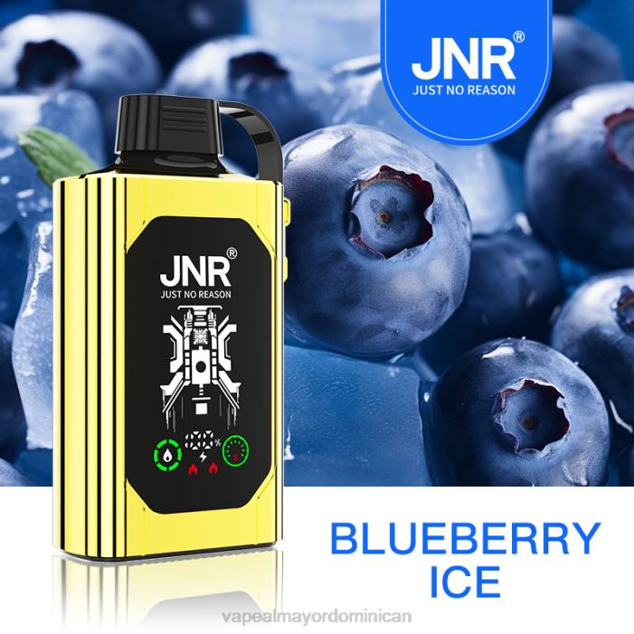 X82D617 - productos de vapeo al por mayor hielo de arándanos JNR SHISHA BOX