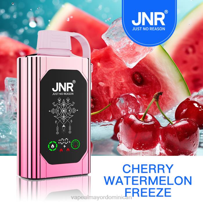 X82D619 - mayorista vape congelación de sandía cereza JNR SHISHA BOX