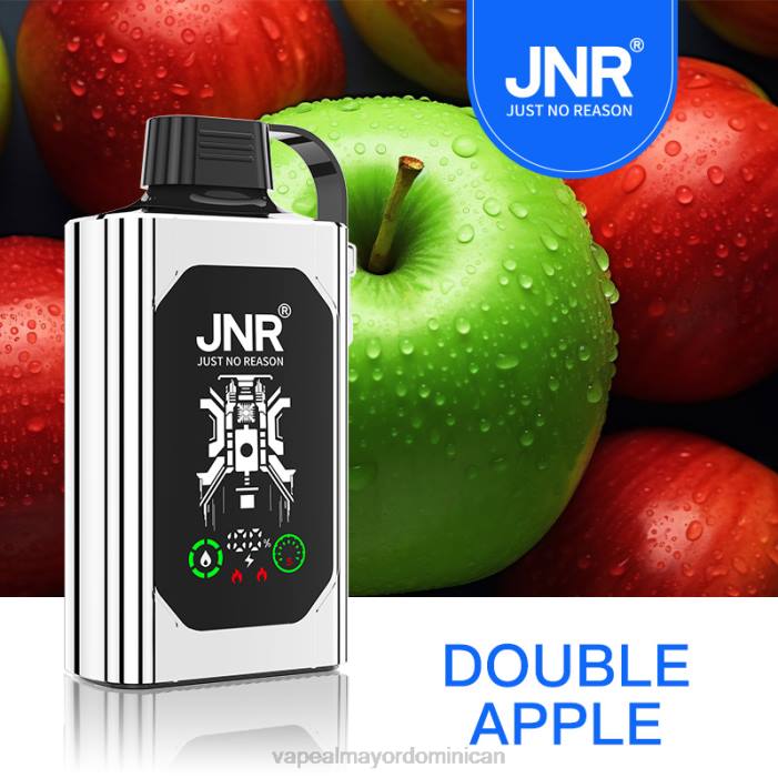 X82D620 - tienda de vapeo al por mayor República Dominicana manzana doble JNR SHISHA BOX