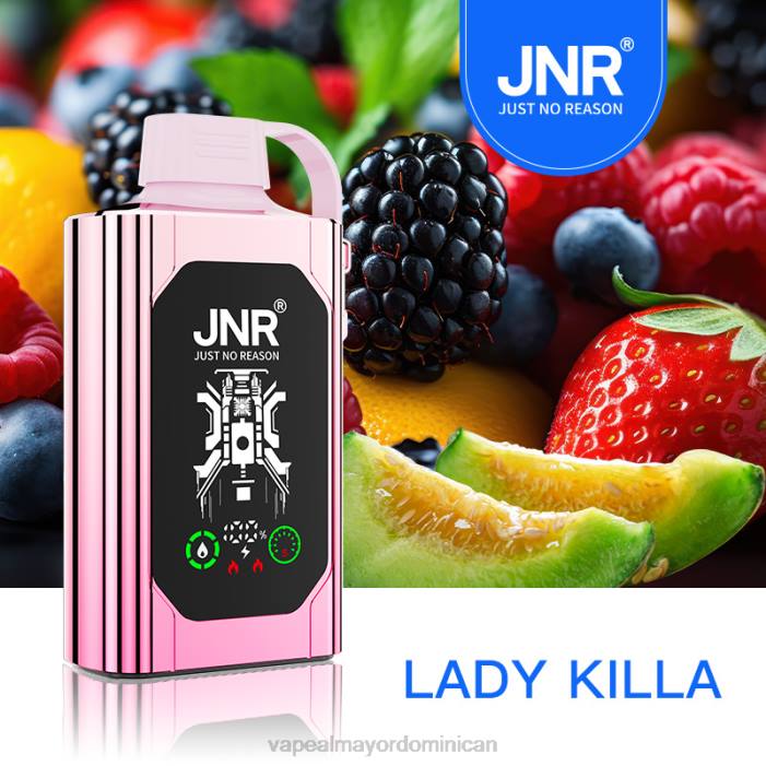 X82D623 - mayorista vapeo señora killa JNR SHISHA BOX