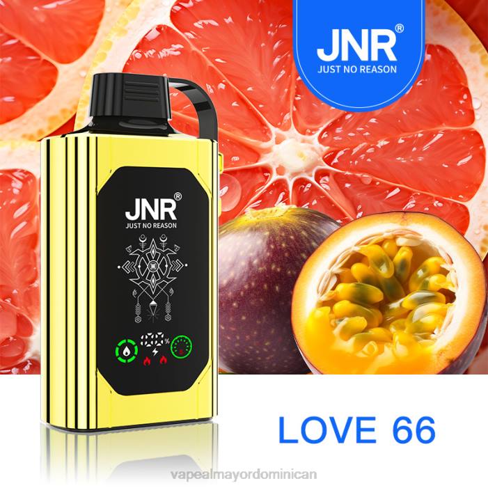 X82D624 - vape desechable amor 66 JNR SHISHA BOX
