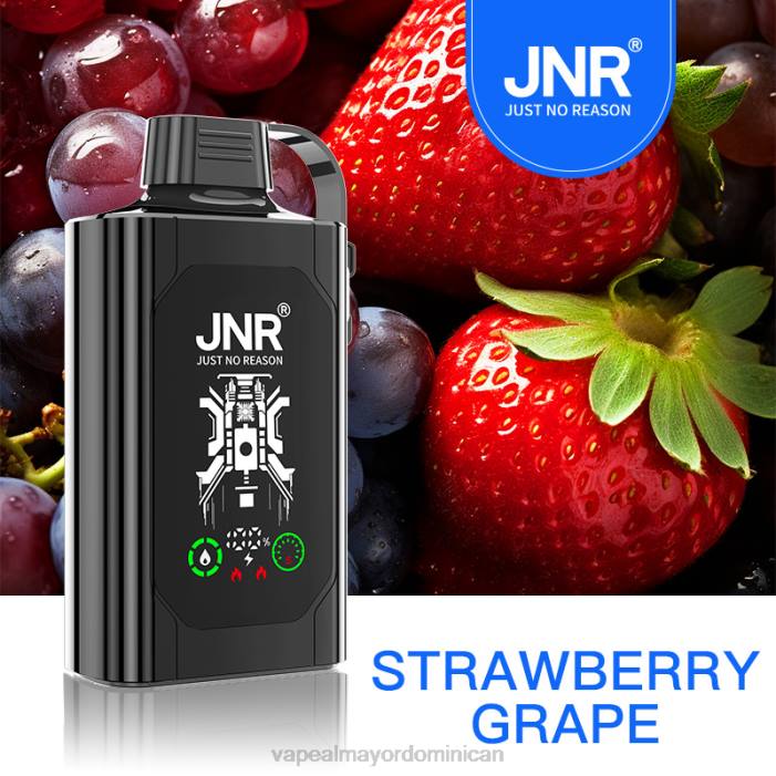 X82D626 - distribuidor vapeo al por mayor uva fresa JNR SHISHA BOX
