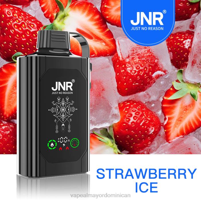 X82D627 - productos de vapeo al por mayor hielo de fresa JNR SHISHA BOX