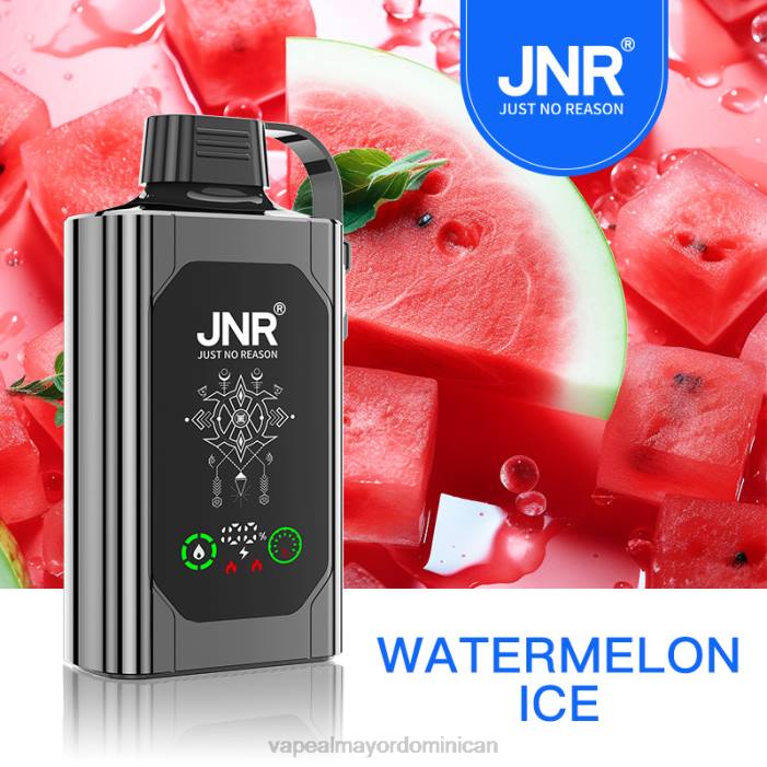 X82D630 - tienda de vapeo al por mayor República Dominicana hielo de sandia JNR SHISHA BOX