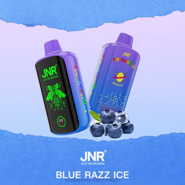 X82D583 - mayorista vapeo hielo azul JNR SKYWALKER BOX