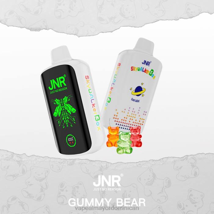X82D588 - liquido de vape al por mayor en República Dominicana osito de goma JNR SKYWALKER BOX